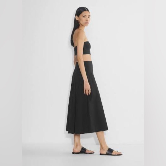 Babaton Chandelier poplin skirt - Picture 2 of 6